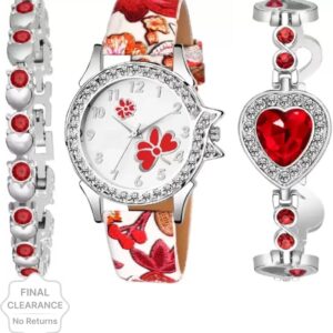 Shivark analog watch' for girls sw-307
